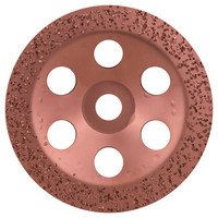 Carbide-Schleifköpfe, 22,23-mm-Bohrung für große Winkelschleifer