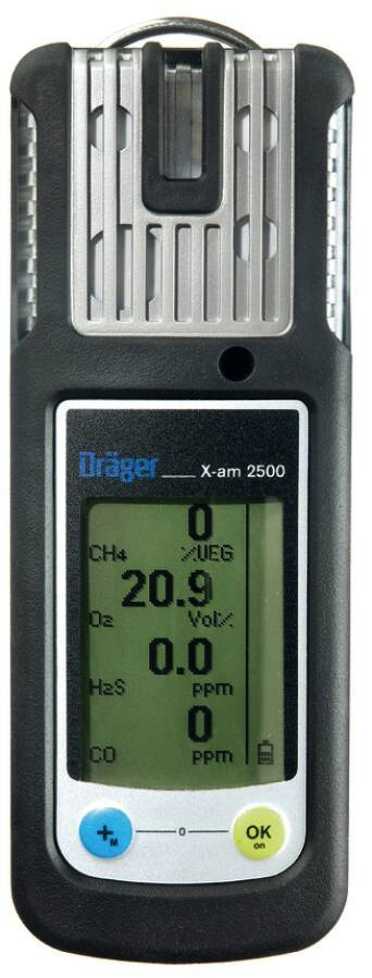 Dräger Gasmessgerät Dräger X-am 2500 Set mit Sensor Ex - Werkzeug Roloff  GmbH