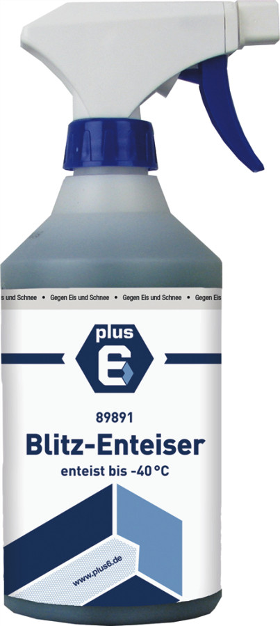 plus6 Blitz-Enteiser 500ml Pumpsprühflasche - Werkzeug Roloff GmbH