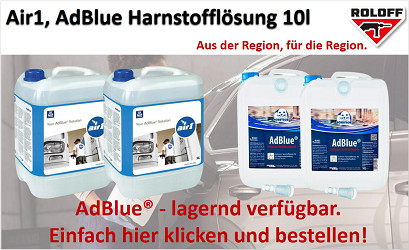Adblue Harnstoff Ammoniak Ad Blue Harnstofflösung Lösung SKW Piesteritz Düngemittel 